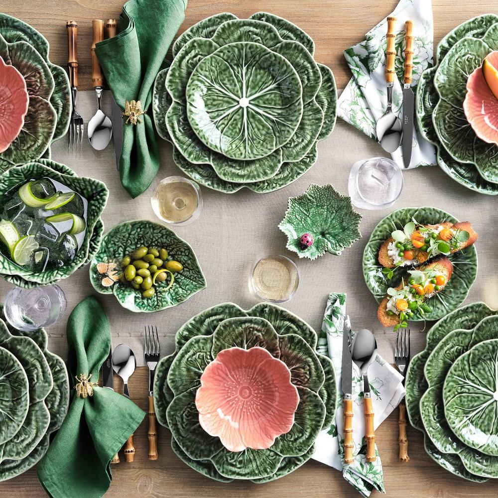 Cabbage dinnerware shop